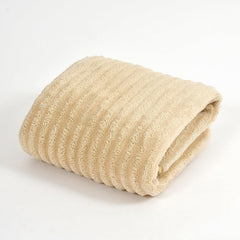 Cotton Bolls Premium Microfiber Bath Towel 300 Gsm | Ultra-Soft, Highly Absorbent, Superior Comfort, Durable & Elegant Design (Beige)