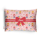 Personalized Pillow For Kids, Super Soft Cotton Kids Cushion - 12 X 18 Inches | Custom Name, For 5 Years Old Kids, Adorable Prints | For Head, Neck Support Baby Pillow - Pillow 14