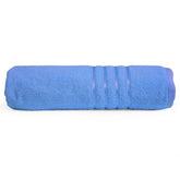 Cross Wave Exim Cotton Bath Towel 450 Gsm | Ultra Soft & Absorbent Towel (Blue)