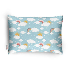 Premium Baby Pillow For Kids, Super Soft Cotton Kids Cushion - 12 X 18 Inches | For 5 Years Old Kids, Adorable Animal & Cartoon Prints | Bed Pillow, Washable, Easy To Care - Pillow 12