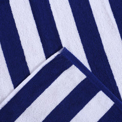Kuber Industries Cotton Bath Towel 400 Gsm | Super Soft, Quick Absorbent & Anti-Bacterial Gym & Workout Towels - Blue (1 Pieces)