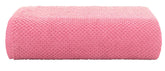 Casa Copenhagen Egyptian Cotton Waffle Large Size Bath Towel 500 Gsm (Pink)