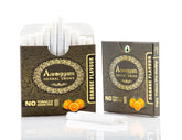 Aarogyam Herbals 100% Tobacco & Nicotine Free Flavour Cigarette For Relieve Stress And Mood Enhance Product For Smokers - Orange Flavour 1 Packet 10 Sticks