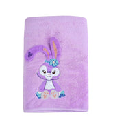 Maxoshine Microfiber Kids Bath Towels Quick Dry Super Absorbent Super Soft Bath Towel For Babies Toddler-Baby Towel For Boys & Girls (Purple)