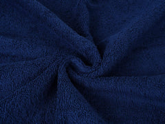 Casa Copenhagen Germany Design 2 Bath + 2 Hand & 2 Washcloths Towels 1800 Gsm | He & She Super Soft Collection 100% Cotton 6 Piece Towel Set - American Blue & American Red