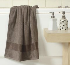 Fash Home International Bath Towel 500 Gsm | Ultra Soft, Highly Absorbent, Quick Dry, Plush & Durable Cotton Bath Towel (Grey)