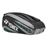 Yonex Badminton Racquet Bag 2326 T03 BT6, Colour - Black, Size - Large, Material - Polyurethane