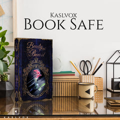 Hidden Safe Book Safe With Combination Lock - Diversion Safe, Secret Storage, Fake Book Box, Small Safe Box For Cash & Money - Book Safe Lock Box - Hidden Safes, X-Large