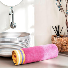 Ddecor Cotton Bath Towel 500gsm (Pink)