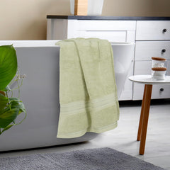 Mytrident Cotton Bath Towel 900 Gsm | For Men & Women Classic Towel 100% Cotton Bath Towel (Nature Green)