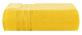Casa Copenhagen Egyptian Cotton Zero Twist 1 Pcs Large Bath Towel 500 Gsm (Butter Yellow)