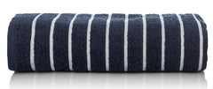 Casa Copenhagen Egyptian Cotton Ecstatic Large Bath Towel 500 Gsm (Navy Blue)