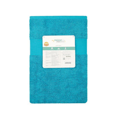 Trident 100% Cotton Bath Towels Large Size Soft & Absorbent 450 Gsm | Urban Comfort (Teal)
