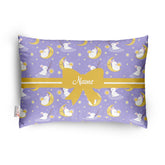 Personalized Pillow For Kids, Super Soft Cotton Kids Cushion - 12 X 18 Inches | Custom Name, For 5 Years Old Kids, Adorable Prints | For Head, Neck Support Baby Pillow - Pillow 05