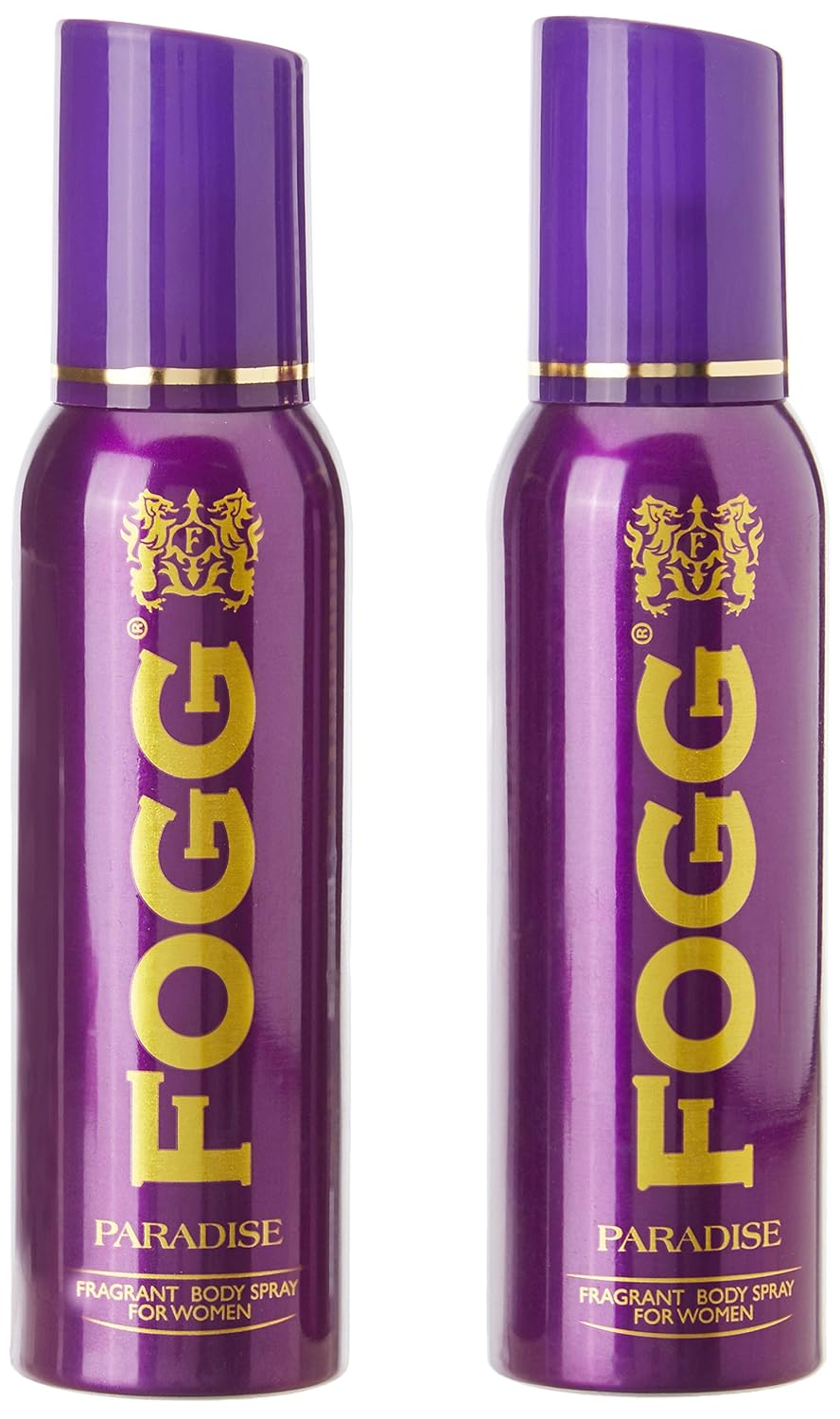 Fogg Combo Of 2 Fragrant Body Spray Paradise For Women 150ml Each 5 Fl.oz. Fogg Combo Of 2 Fragrant Body Spray Paradise For Women 150ml Each 5 Fl.oz.