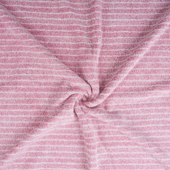 Black Gold The Finer Touch Microfiber Striped Hand Towel 200 Gsm | Soft & Quick Dry, Lightweight & Absorbent Face Towel (Pink) - Pack Of 1