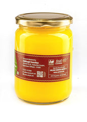 Natural A2 Desi Cow Ghee By S Siddhagiri'S Satvyk | Natural & Healthy Bilona Method Desi Cow Ghee Perfect For Cooking | (250ml) 8.4 Ounce | Jar Pack