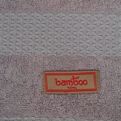 Mulberry Living Bamboo Bliss Bath Towel 1200 Gsm | Ultra-Soft, Eco-Friendly, Quick Dry & Highly Absorbent Bath Towel (Light Lavender & Neon Green) - 2 Pcs