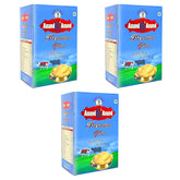 Organic Premium Cow Ghee By Anand Hi Anand | Rich In Nutrients & Vitamins A Healthy Desi Cow Ghee Good For Overall Health | 3 Litre (1 Litr * 3) 101.4 Ounce | Box Pack