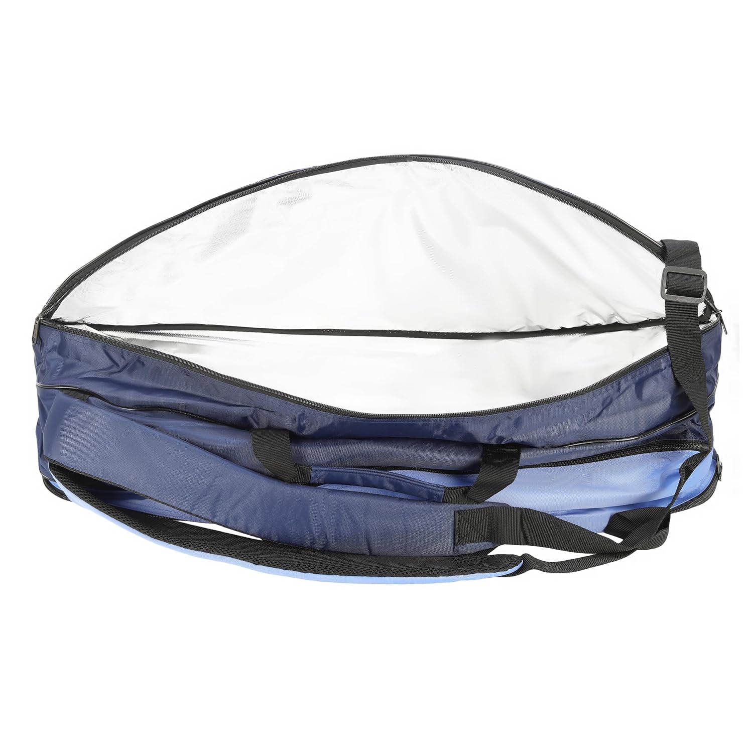 Yonex Badminton Racquet Bag 2329 T01 BT9, Colour - Dark Cobalt Veri Perry, Size - Large, Material - Polyurethane Yonex Badminton Racquet Bag 2329 T01 BT9, Colour - Dark Cobalt Veri Perry, Size - Large, Material - Polyurethane