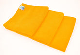 Softspun Microfiber Cloth 450 Gsm | Thick Lint & Streak-Free Multipurpose Cloths Automotive Microfibre Towels (3 Pcs) - Orange