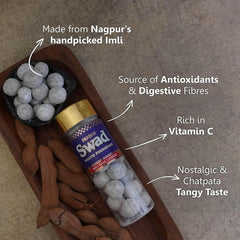 Panjon Swad Pachak Imli Ram Ladoo 260gm, (130gm *2 Bottle)