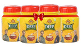 100% Natural Desi Ghee By Deep Classic | Good Source Of Vitamin A, Delicious, Healthy & Nutritious Homemade Desi Ghee | 4 Litre (1 Litre * 4) 135.2 Ounce | Jar Pack