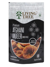 100% Natural Premium Afghani Anjeer (Dried Figs) By Living Tree 200gm,| Weight Loss Healthy Bones Improves | Immunity Boost | 7.0 Ounce