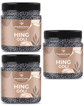 FreshoCartz Hing Goli 1.2kg, (400gm *3) | Digestive Tasty Mouthfreshner Hing Goli Mukhwas | Jar Pack