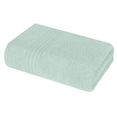Boutiquo 100% Cotton Bath Towel 500 Gsm | Compact Quick Dry Lightweight Soft & Highly Absorbent Large Size Bath Towel - Sea Green