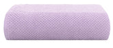 Casa Copenhagen Egyptian Cotton Waffle Large Size Bath Towel 500 Gsm (Purple Rose)