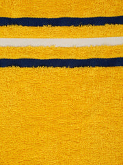 Cortina Cotton Ultra Soft 2 Bath & 2 Hand Towel 1400 Gsm (Yellow) - 4 Pcs