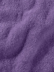 Himeya 100% Cotton Large Size Hand Towels 400 Gsm (Spice Violet) - 2 Piece