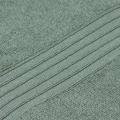 Ojalika Fashion Polycotton Large Size Bath Towel 450 Gsm | Quick Dry, Soft Absorbent Bath Towel (Saga Green)