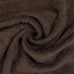 Welspun 100% Cotton Bath Towel 500 Gsm | Anti Bacterial Bright Colours High Absorbency Cotton Bath Towels (Dark Brown)