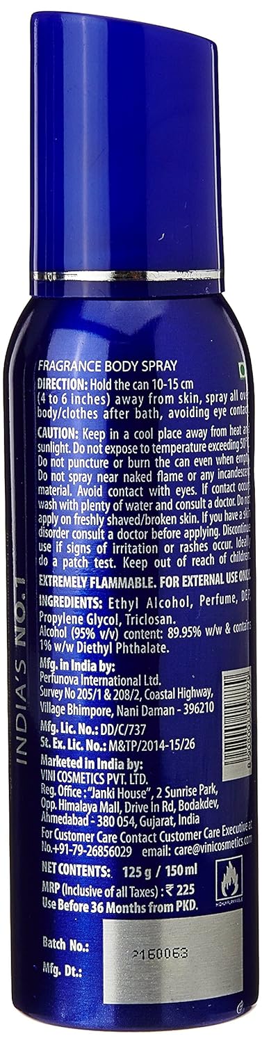 Fogg Royal & Marco Body Spray For Men 150 Ml 5 Fl.oz. Each Pack Of 2 | Perfect For Gifting Fogg Royal & Marco Body Spray For Men 150 Ml 5 Fl.oz. Each Pack Of 2 | Perfect For Gifting