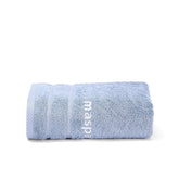Maspar Amor Ultra Soft Bath Towel 800 Gsm (Blue) - 1 Pcs