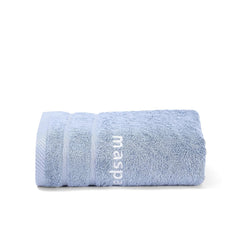 Maspar Amor Ultra Soft Bath Towel 800 Gsm (Blue) - 1 Pcs