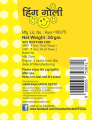 Hawaban Harde Hing Goli 300gm, (50gm *6)