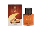 JD International Sandal Apparel Unisex Perfume With Long Lasting Fragrance - 30ml, 1.02 Fl.oz.| Perfume For Men & Women