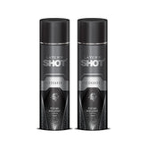 Layer'r Shot Combo Of 2 Leonardo Perfume Body Spray | Each 140ml 4 Fl.oz. | Long Lasting Fresh Fragrance For Men