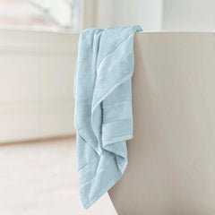 Himeya 100% Bamboo Cotton Bath Towels 500 Gsm | Bath Towel For Men/Women (3 Piece)- Steel Blue
