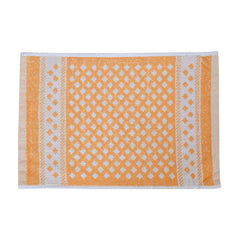Outlay Home 100% Cotton Soft & Absorbent Hand Towels 900 Gsm (Multicolor)- 6 Pieces