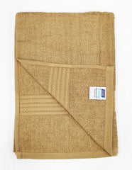 Bombay Dyeing Tulip Premium Cotton Large Size Bath Towel 500 Gsm (Apricot)