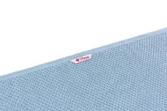 Casa Copenhagen Egyptian Cotton Popcorn 1 Pcs Large Bath Towel 500 Gsm (Dusty Blue)