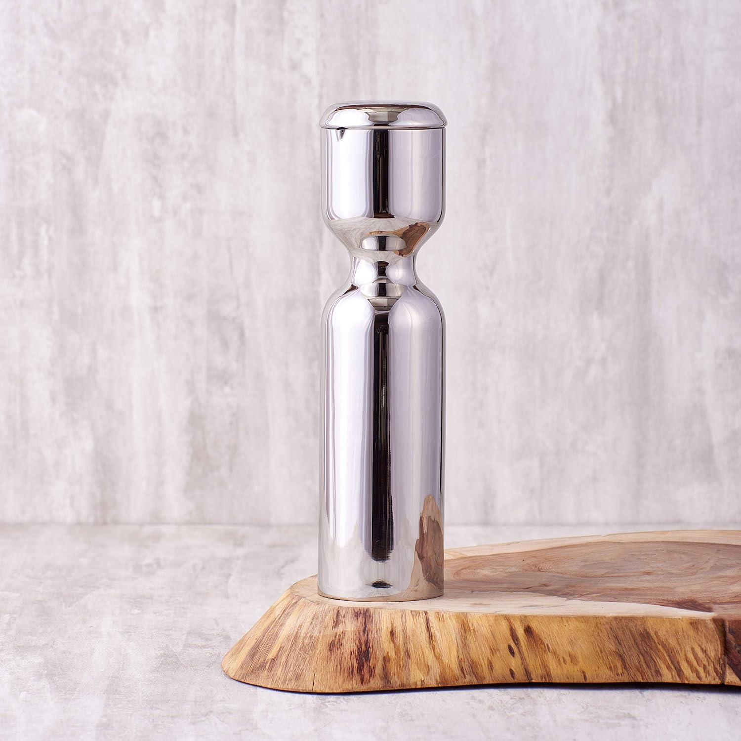 Chrome Stainless Steel Pitcher, 1050ml - Urban Series | Corporate Gifting For Diwali - Pop Up Contemporary & Sleek Design | Premium Gift Collection - Serve Ware & Tableware Chrome Stainless Steel Pitcher, 1050ml - Urban Series | Corporate Gifting For Diwali - Pop Up Contemporary & Sleek Design | Premium Gift Collection - Serve Ware & Tableware