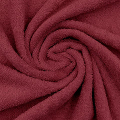 Sassoon Anatolia 100% Cotton XL Bath Towel 500 Gsm | Extra Soft, Quick Drying & Super Absorbent Bath Towel For Men & Women (Crimson)