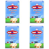 Organic Premium Cow Ghee By Anand Hi Anand | Rich In Nutrients & Vitamins A Healthy Desi Cow Ghee Protact Eyesight | 2 Litre (500ml * 4) 33.8 Ounce | Box Pack