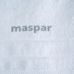 Maspar Amor Ultra Soft Bath Towel 800 Gsm (White) - 1 Pcs