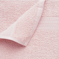 Spaces 100% Cotton Hand Towel 400 Gsm | Ultra Absorbency Easy Care Light Weight - Strawberry Cream (Pack Of 2)